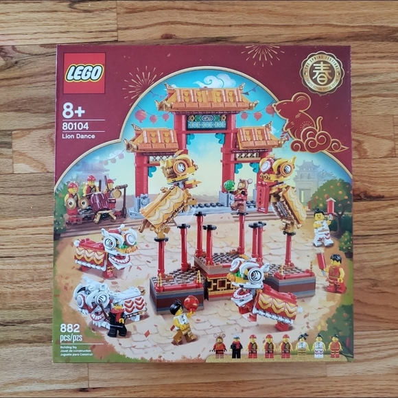 Lego 80104 - Lion Dance - Picture 1 of 1